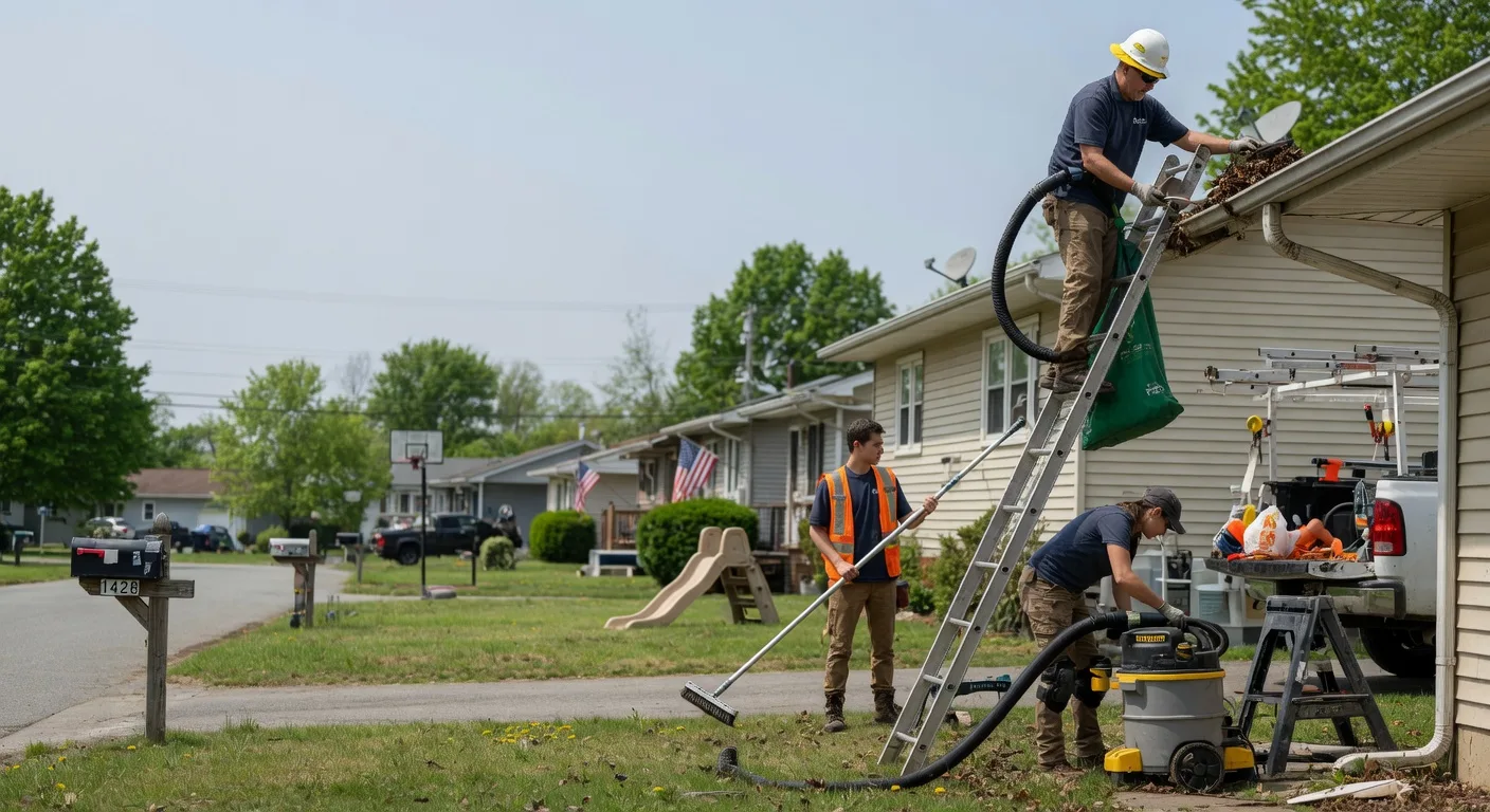 Gutter Installation in New Baltimore, NY near me